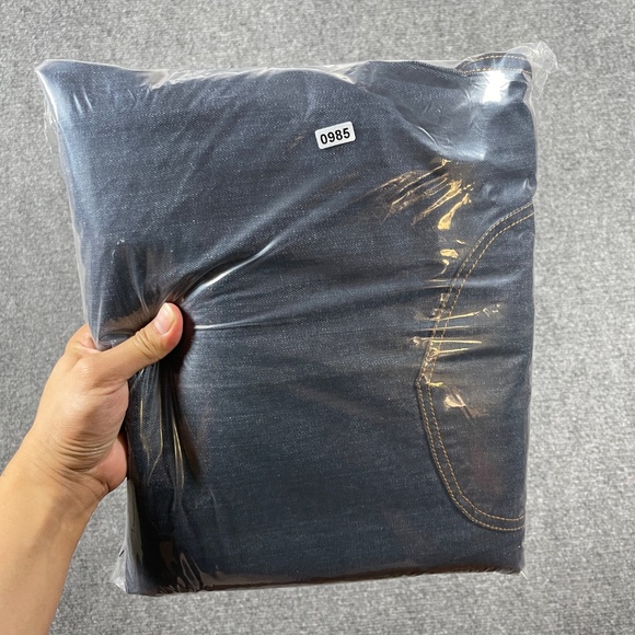 Vintage Marithe Francois Girbaud Dark Wash Straight Jeans Mens 40x36.5 0985 - Picture 11 of 11